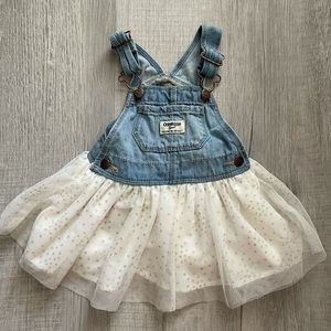 Oshkosh overall dress